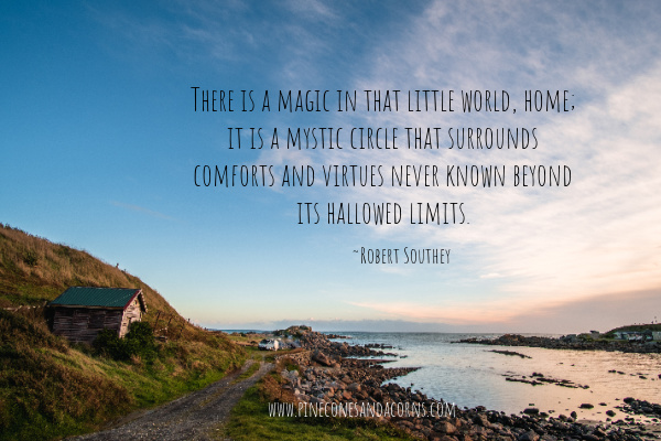 home quote Robert Southey