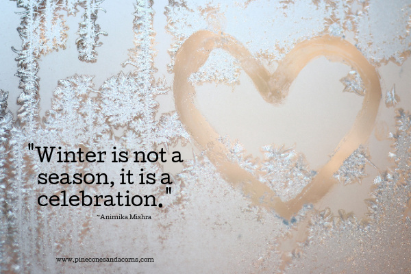 winter is not a season it is a celebration quote