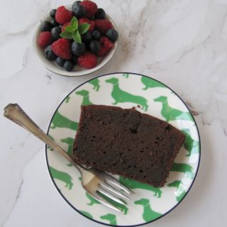 Nigella Lawson's Dense Chocolate Loaf Cake