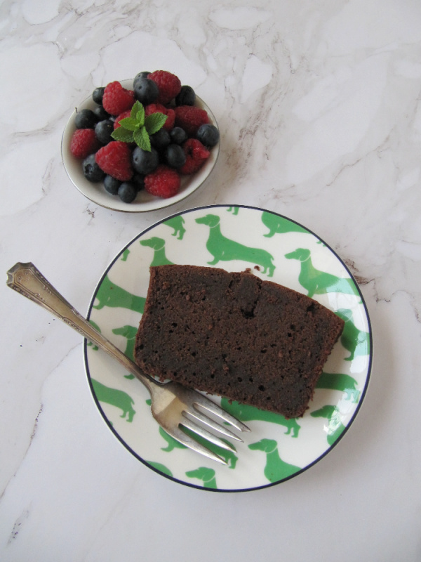 Nigella Lawson Dense Chocolate Loaf Cake