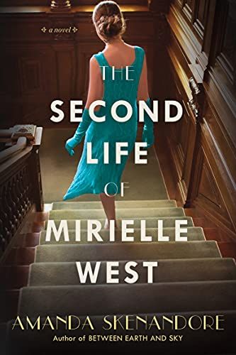 book cover of the Second life of murielle west