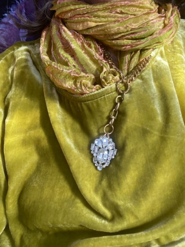 regifted necklace Elizabeth