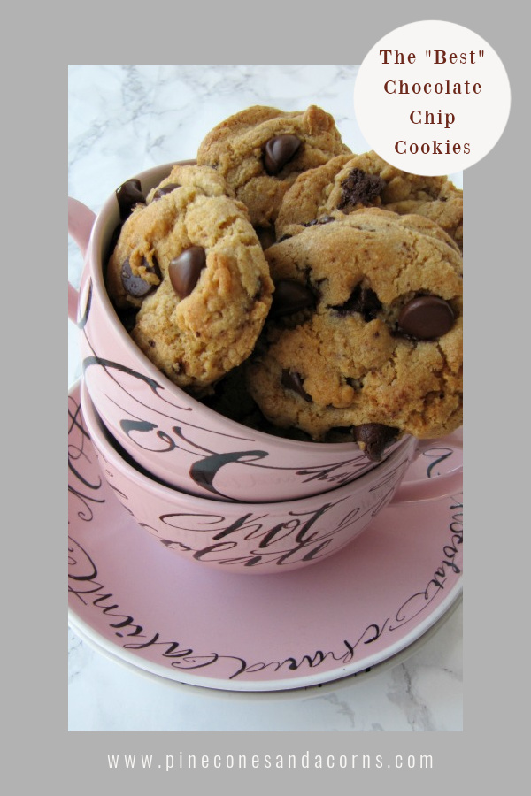 the best chocolate chip cookies pin