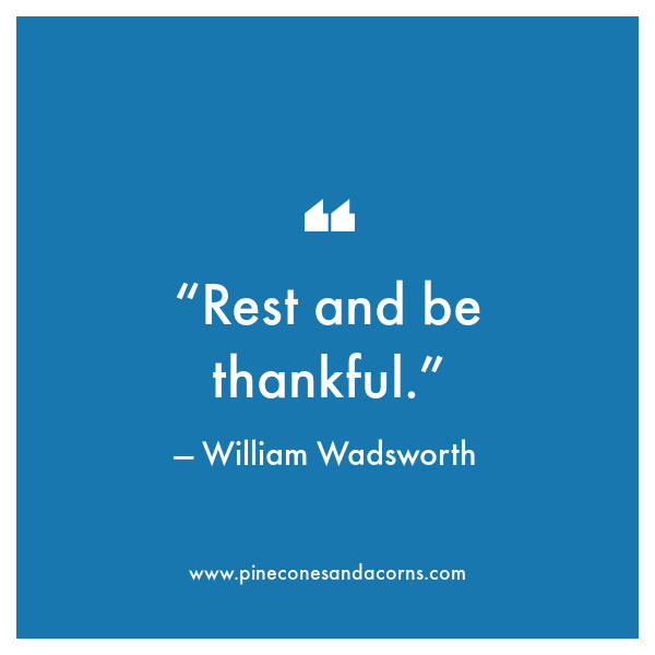  William Wadsworth rest and be thankful