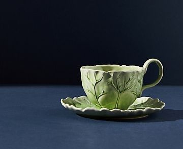 lily pad cup and saucer