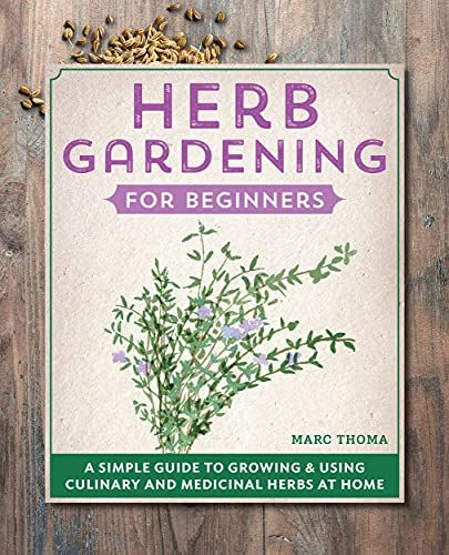 Herb Gardening Book
