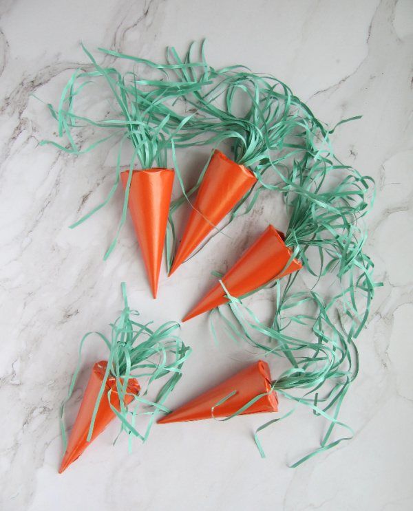 Terrain Inspired Carrot Surprise Party Favor