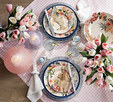  Easter tablescape 