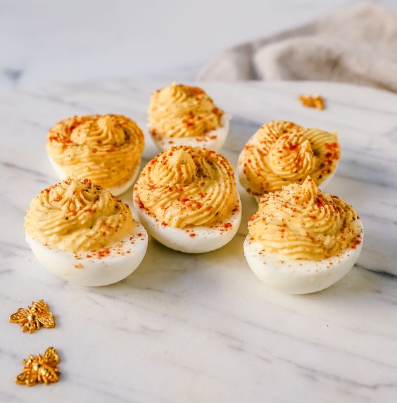 All things easter Deviled Eggs
