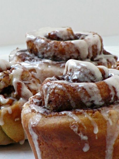  cinnamon roll muffins
