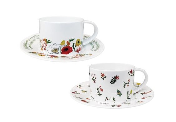MOTHER’S DAY GIFT IDEAS flower teacups and saucers