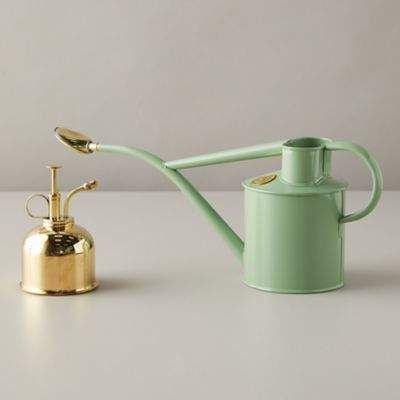 Monday musings watering can and mister from terrain
