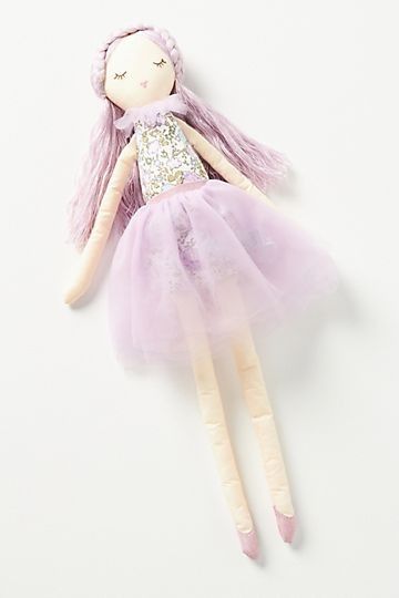 lavender scented soft doll