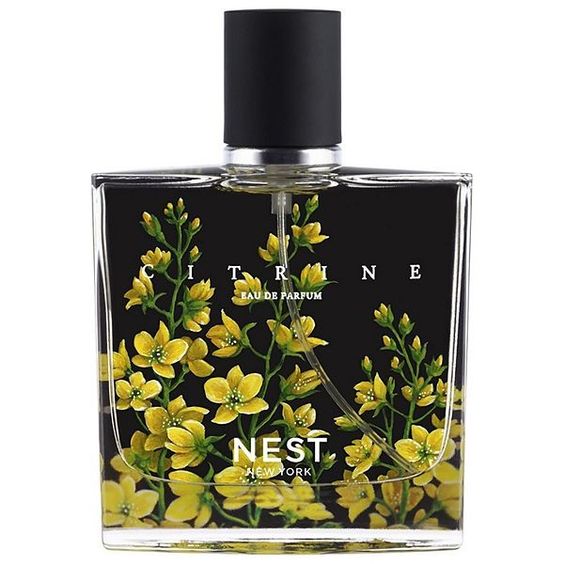 Weekend meanderings lemon Citrine perfume