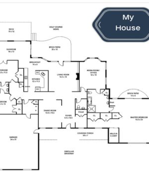 Monday musings house blueprint