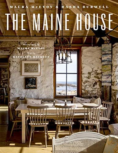 weekend meanderings The Maine House Book Cover