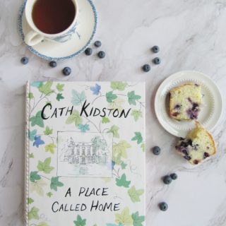 friday favorites latlay Cath kinston book cup of tea blueberry lemon bread