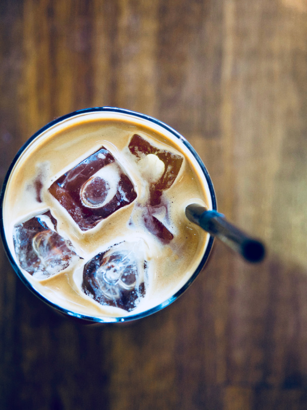 friday favorites iced coffee