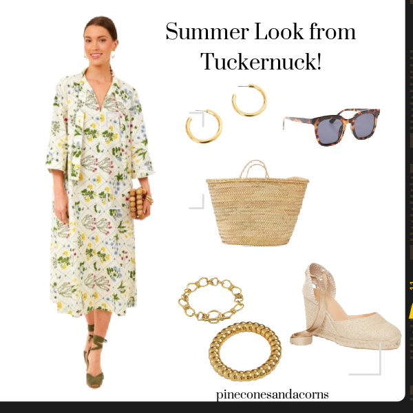 weekend meanderings summer finds from Tuckernuck