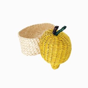 Lemon napkin ring