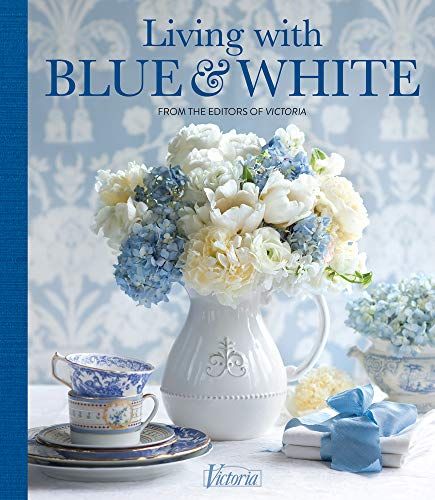 Monday musings Living with Blue and White
