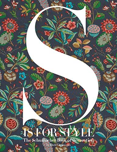 book cover for Schumacher S is for style