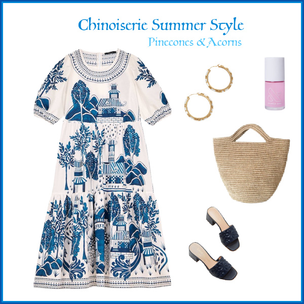 weekend meanderings Farm Rio Chinoiserie Summer Style