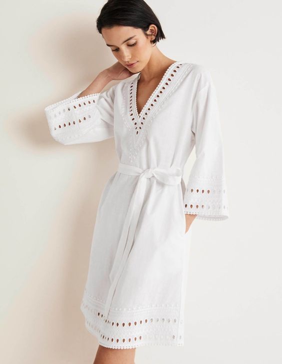 embroidered tunic Boden
