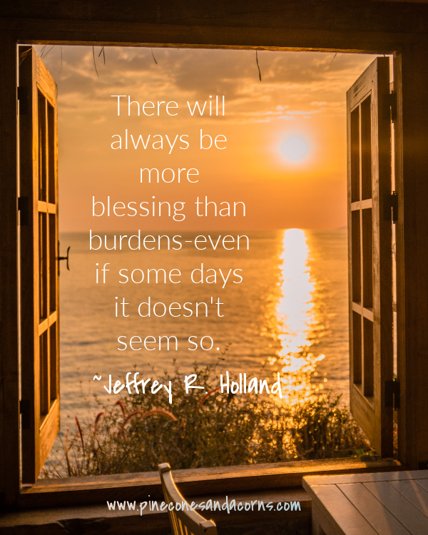 Silent Sunday blessings quote