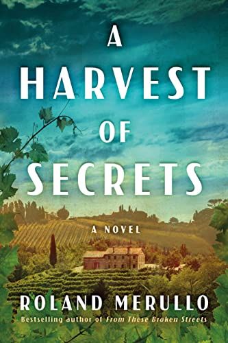 Monday Musings Harvest of Secrets book cover