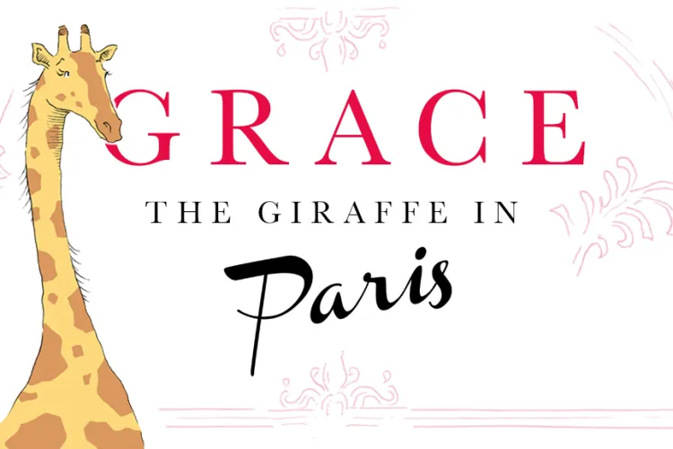 weekend meanderings Grace the giraffe book