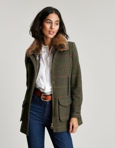 Fieldcoat Luxe Tweed Jacket With Removable Vest