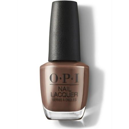weekend meanderings opi brown nail polish