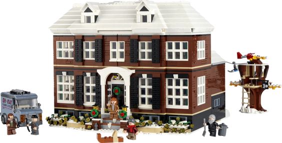 Lego Home Alone House 