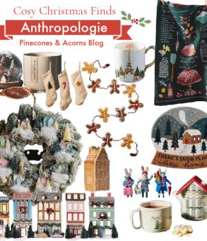 Anthropologie cozy christmas finds