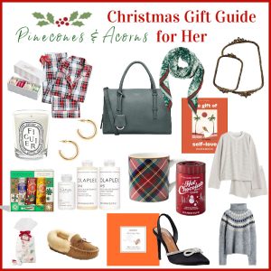 Christmas gift Guide for her.