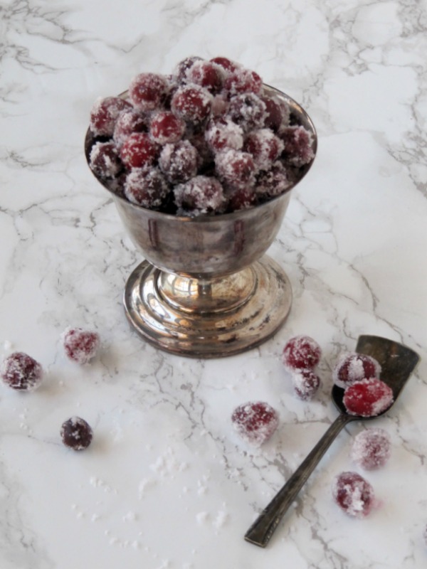 candied-sugar cranberries