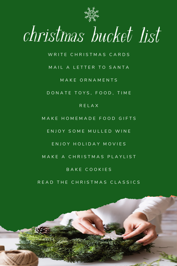 christmas bucket list