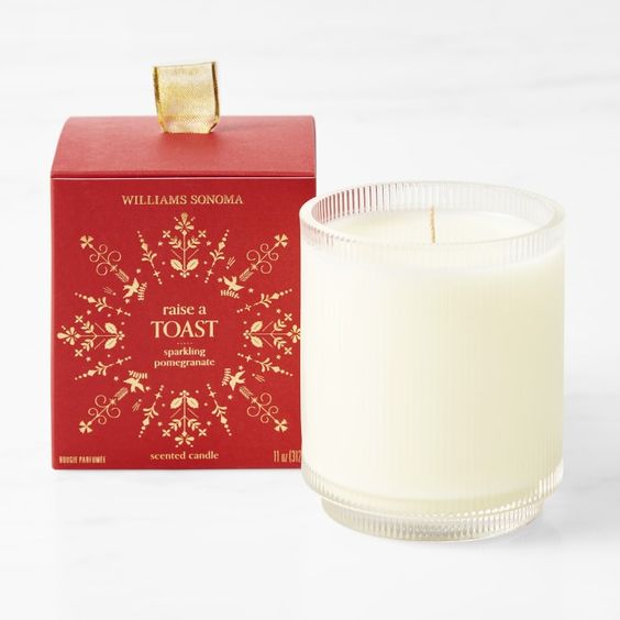 Christmas Candle williams Sonoma