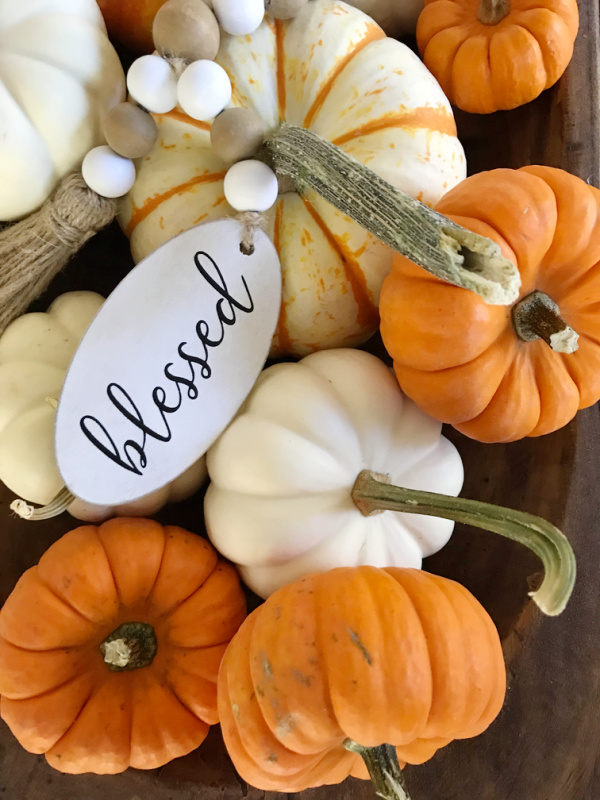 pumpkins and blessed beads