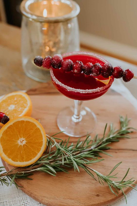 cranberry margarita