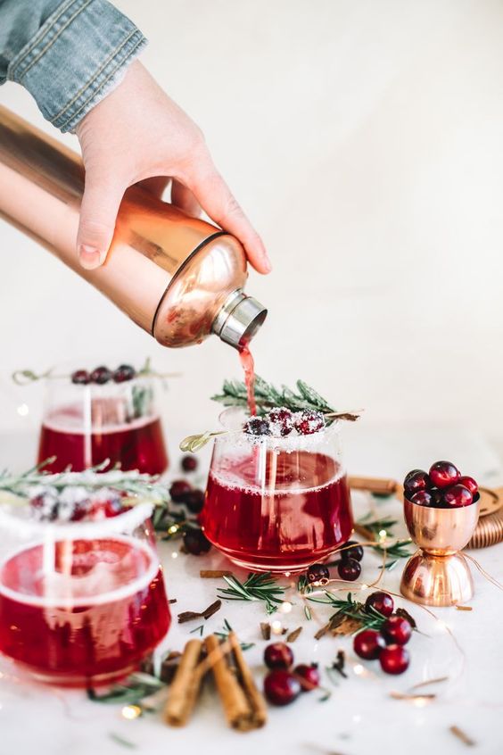 cranberry whisky cocktail