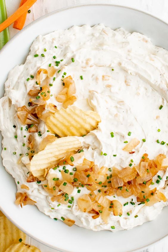French onion dip.