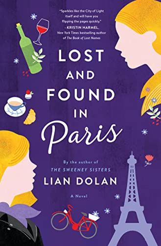 Lost and Found in Paris book. 