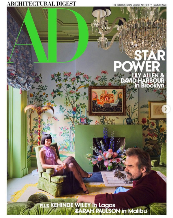 Architectural Digest Cover.