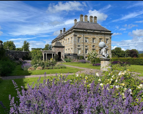 Kinross House Scotland gardens