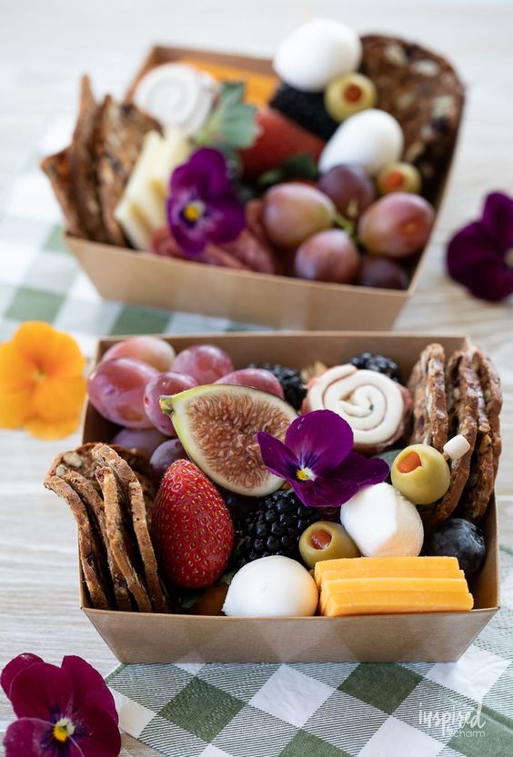 friday favorites charcuterie boxes. 