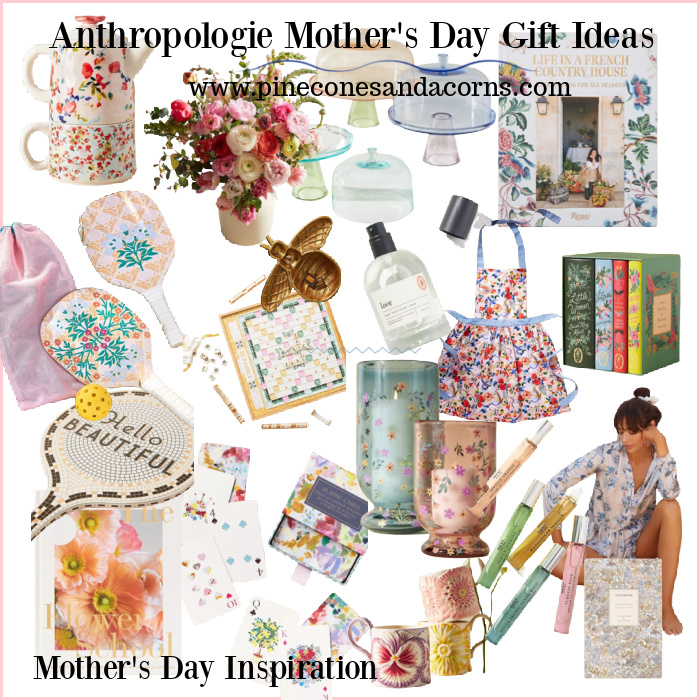 Anthropologie Mother's Day Gift Ideas