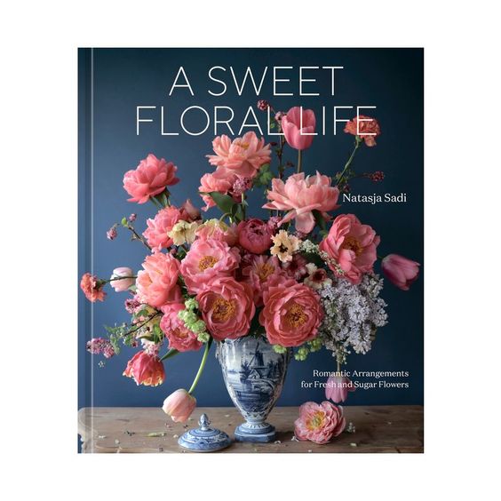 Book cover of a sweet floral life!