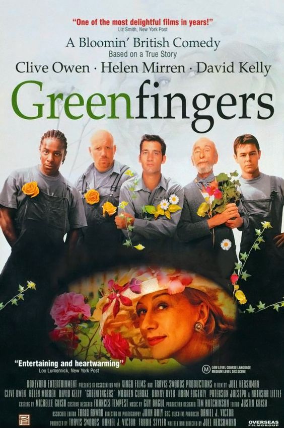 Movie poster for Greenfingers.